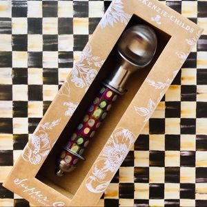 NWT MacKenzie-Childs ice cream scoop